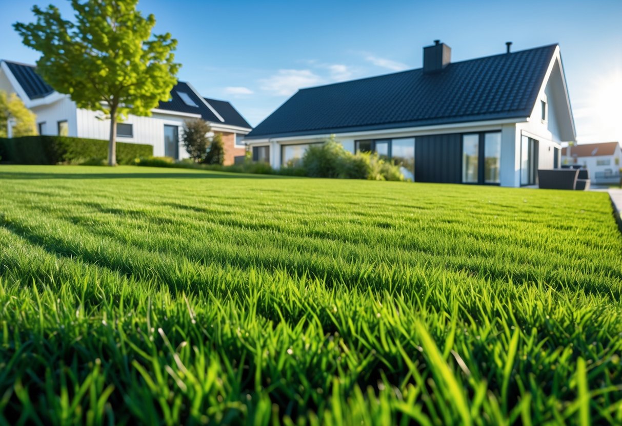 Sådan får du en sund græsplæne og et stærkt tag i Køge